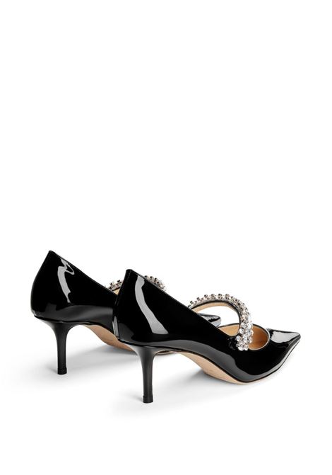 Decollette Bing 65mm in nero Jimmy choo - donna JIMMY CHOO | BINGPUMP65PATBLK